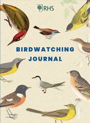 RHS Birdwatching Journal цена и информация | Книги о питании и здоровом образе жизни | 220.lv