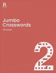 Jumbo Crosswords Book 2: a crossword book for adults containing 100 large puzzles cena un informācija | Grāmatas par veselīgu dzīvesveidu un uzturu | 220.lv