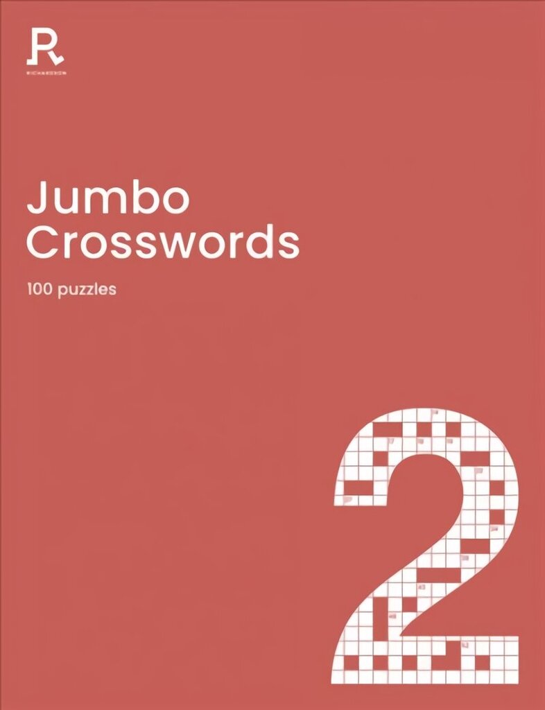 Jumbo Crosswords Book 2: a crossword book for adults containing 100 large puzzles cena un informācija | Grāmatas par veselīgu dzīvesveidu un uzturu | 220.lv