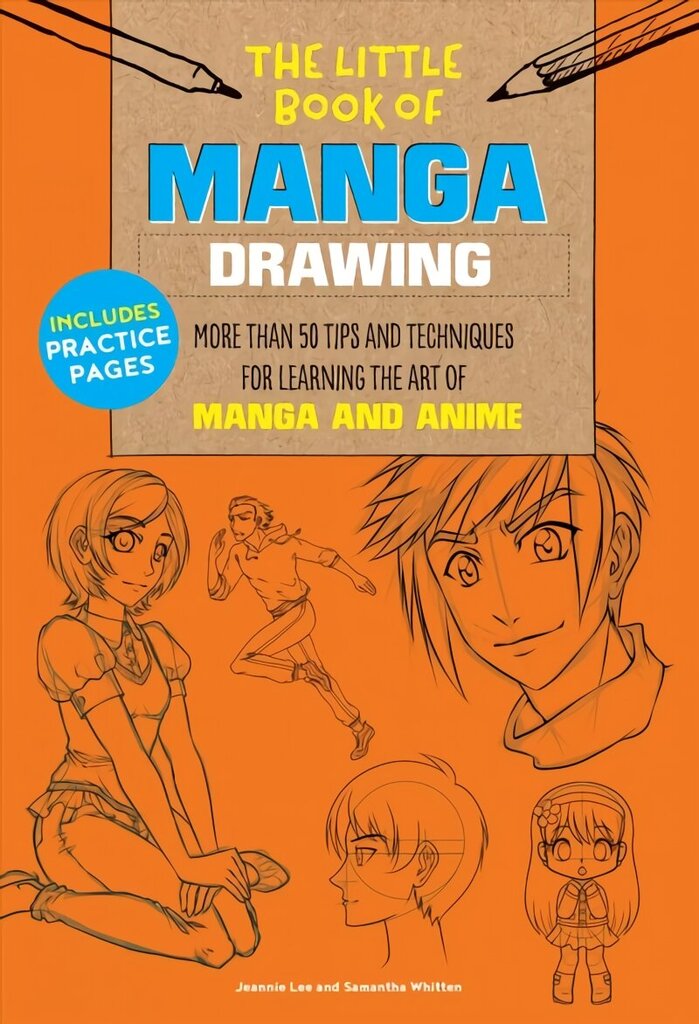 Little Book of Manga Drawing: More than 50 tips and techniques for learning the art of manga and anime, Volume 3 цена и информация | Grāmatas par veselīgu dzīvesveidu un uzturu | 220.lv