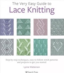 Very Easy Guide to Lace Knitting: Step-By-Step Techniques, Easy-to-Follow Stitch Patterns and Projects to Get You Started cena un informācija | Grāmatas par veselīgu dzīvesveidu un uzturu | 220.lv