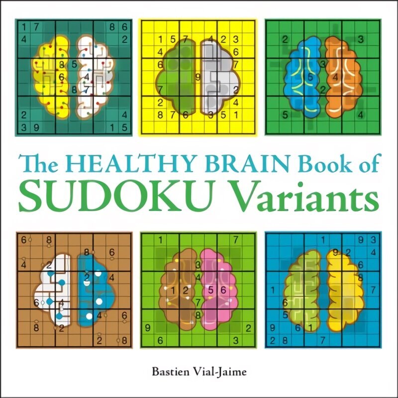 Healthy Brain Book of Sudoku Variants cena un informācija | Grāmatas par veselīgu dzīvesveidu un uzturu | 220.lv