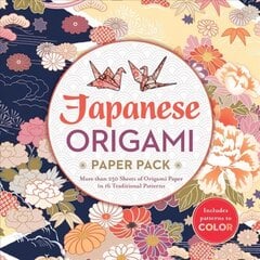 Japanese Origami Paper Pack: More than 250 Sheets of Origami Paper in 16 Traditional Patterns cena un informācija | Grāmatas par veselīgu dzīvesveidu un uzturu | 220.lv