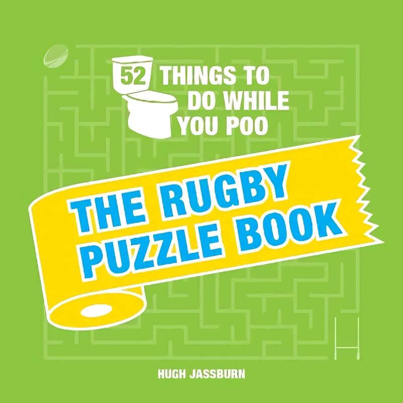 52 Things to Do While You Poo: The Rugby Puzzle Book цена и информация | Grāmatas par veselīgu dzīvesveidu un uzturu | 220.lv