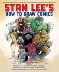 Stan Lee's How to Draw Comics: From the Legendary Creator of Spider-Man, The Incredible Hulk, Fantastic Four, X-Men, and Iron Man цена и информация | Энциклопедии, справочники | 220.lv