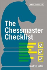 Chessmaster Checklist Black and white diagrams throughout cena un informācija | Grāmatas par veselīgu dzīvesveidu un uzturu | 220.lv