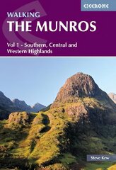 Walking the Munros Vol 1 - Southern, Central and Western Highlands 4th Revised edition cena un informācija | Ceļojumu apraksti, ceļveži | 220.lv