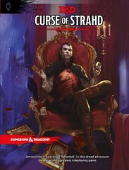 Curse of Strahd: A Dungeons & Dragons Sourcebook цена и информация | Книги о питании и здоровом образе жизни | 220.lv