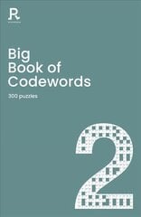 Big Book of Codewords Book 2: a bumper codeword book for adults containing 300 puzzles cena un informācija | Grāmatas par veselīgu dzīvesveidu un uzturu | 220.lv
