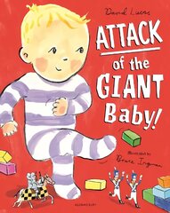 Attack of the Giant Baby! цена и информация | Книги для малышей | 220.lv