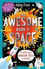 Awesome Book of Space cena un informācija | Grāmatas pusaudžiem un jauniešiem | 220.lv