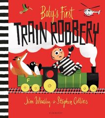 Baby's First Train Robbery цена и информация | Книги для подростков и молодежи | 220.lv