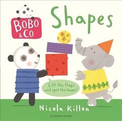 Bobo & Co. Shapes cena un informācija | Grāmatas mazuļiem | 220.lv