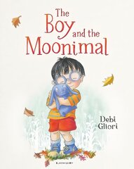 Boy and the Moonimal цена и информация | Книги для малышей | 220.lv