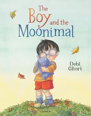 Boy and the Moonimal цена и информация | Книги для малышей | 220.lv