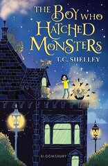 Boy Who Hatched Monsters цена и информация | Книги для подростков и молодежи | 220.lv