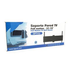 Подставка для ТВ iggual SPTV13 IGG314500 37"-70" цена и информация | Кронштейны и крепления для телевизоров | 220.lv