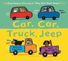 Car, Car, Truck, Jeep cena un informācija | Grāmatas mazuļiem | 220.lv