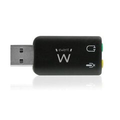 USB Skaņas Adapteris Ewent EW3751 USB 2.0 цена и информация | Адаптеры и USB разветвители | 220.lv