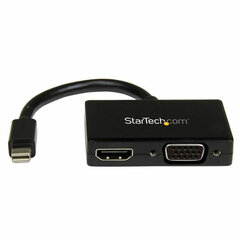 HDMI Adapteris Startech MDP2HDVGA 150 cm cena un informācija | Kabeļi un vadi | 220.lv