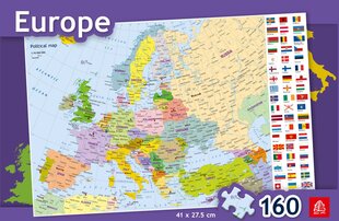Puzle Europa цена и информация | Книги об искусстве | 220.lv