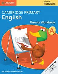Cambridge Primary English Phonics Workbook A, Cambridge Primary English Phonics Workbook A цена и информация | Книги для подростков и молодежи | 220.lv