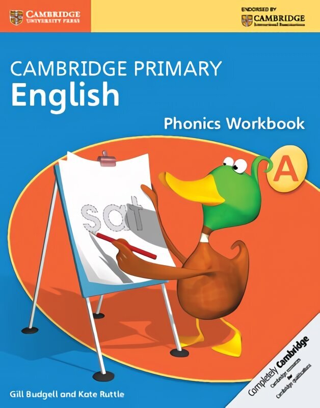 Cambridge Primary English Phonics Workbook A цена и информация | Grāmatas pusaudžiem un jauniešiem | 220.lv