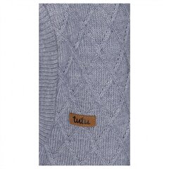 Шапка TuTu из шерсти мериноса, серая цена и информация | Шапки, перчатки, шарфы для мальчиков | 220.lv