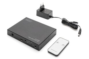 Digitus HDMI 2x2 Video sienas procesora atbalsts 4K@60Hz cena un informācija | Smart ierīces un piederumi | 220.lv