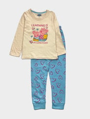 Пижама Peppa Pig для девочки цена и информация | Пижамы, халаты для девочек | 220.lv