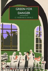 Green for Danger цена и информация | Фантастика, фэнтези | 220.lv