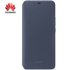 Huawei 51992635 Oriģināls Wallet Grāmatveida Maks ar Gudro Vāciņu Priekš Huawei Mate 20 Pro Zils цена и информация | Чехлы для телефонов | 220.lv