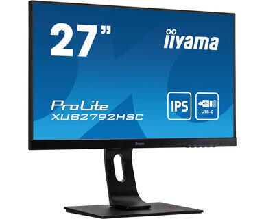 iiyama LED-Monitor ProLite XUB2792HSC-B1 - 68.6 cm (27") - 1920 x 1080 Full HD cena un informācija | Monitori | 220.lv