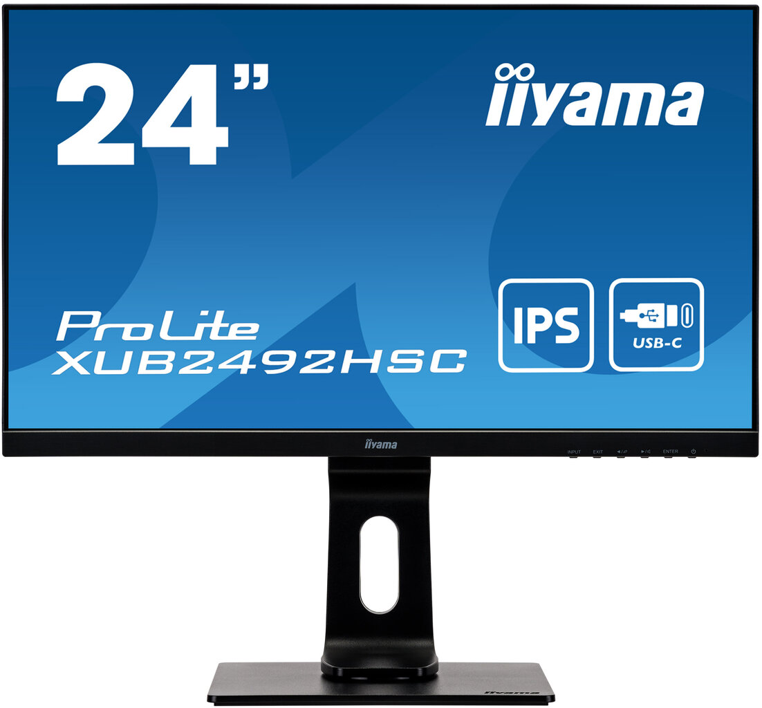 Dis 24 IIyama PL IPS 23.8'' cena un informācija | Monitori | 220.lv