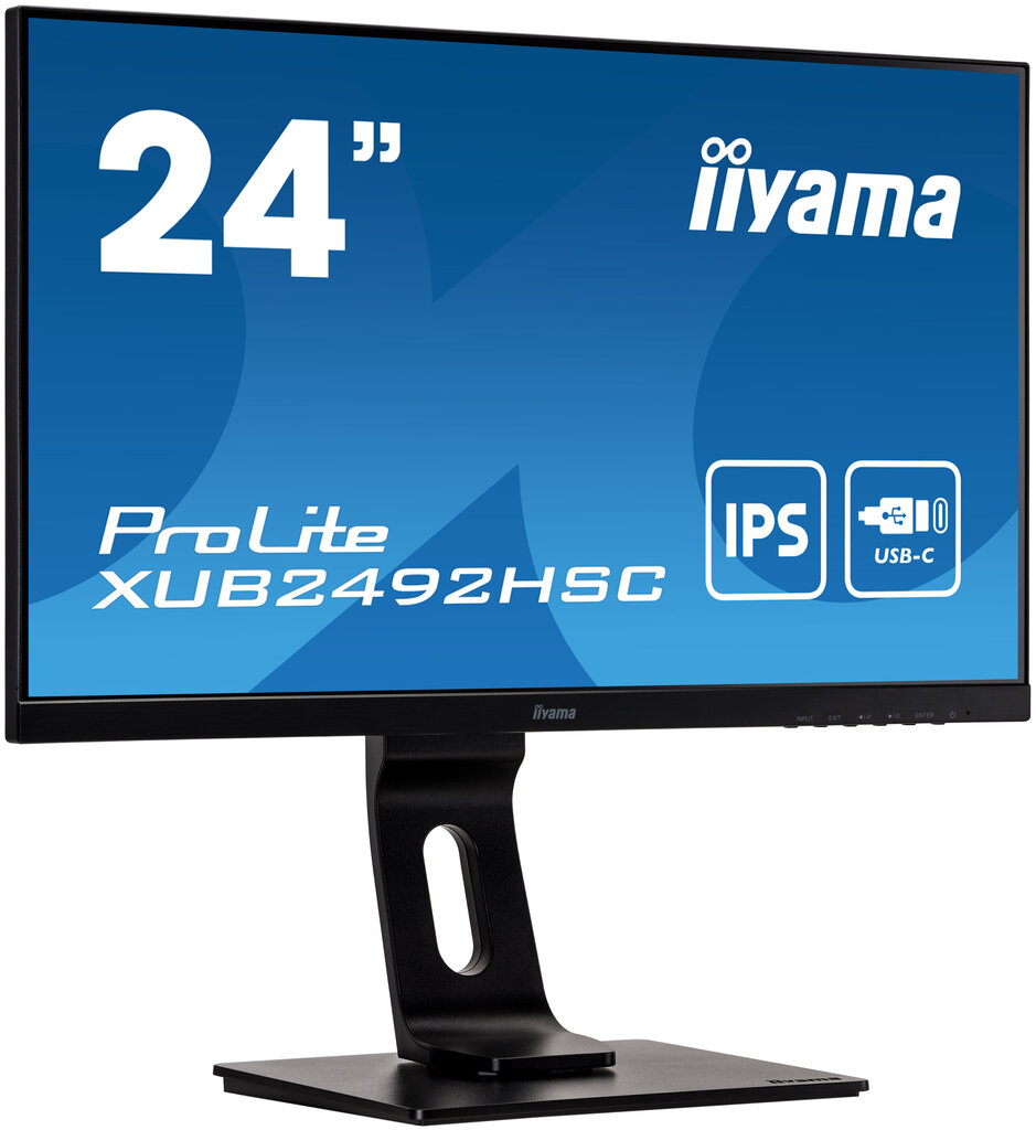 Dis 24 IIyama PL IPS 23.8'' cena un informācija | Monitori | 220.lv