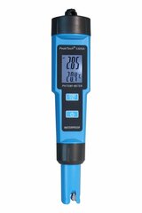 2 in 1 PH-Meter PeakTech® P 5305 A for PH/TEMP цена и информация | Измерители влажности, температуры, pH, ORP | 220.lv