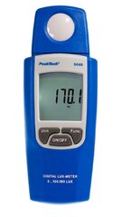 Люксметр PeakTech® P 5065, ~ 100.000 отсчетов ~ 0 ... 100.000 люкс цена и информация | Измерители влажности, температуры, pH, ORP | 220.lv