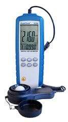 Цифровой светодиодный измеритель PeakTech® P 5086, 3 3/4 цифры цена и информация | Измерители влажности, температуры, pH, ORP | 220.lv