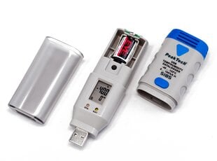 PeakTech® P 5185 USB-Datalogger temperatūra un mitrums цена и информация | Метеорологические станции, термометры | 220.lv