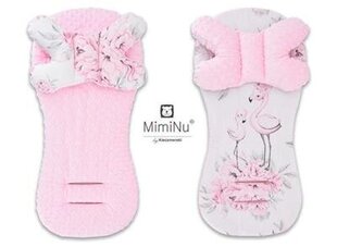 Вставка для тележки Miminu Minky, 70x35 см, 763474 цена и информация | Аксессуары для колясок | 220.lv