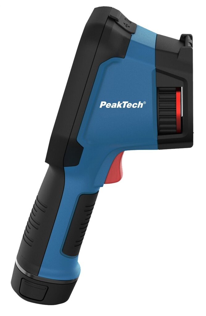 Termiskās attēlveidošanas kamera PeakTech® P 5620, 384x288 px. -20°C... 550 °C cena un informācija | Termokameras | 220.lv