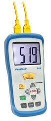 Цифровой термометр K типа PeakTech® P 5115, -50 ... +1300 °C цена и информация | Метеорологические станции, термометры | 220.lv