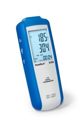 Digitālais termometrs 1 CH PeakTech® P 5135, -200...+1372°C цена и информация | Метеорологические станции, термометры | 220.lv