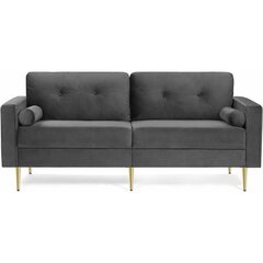 VASAGLE LCS001G01 3-vietīgs dīvāns, pelēks cena un informācija | Dīvāni | 220.lv