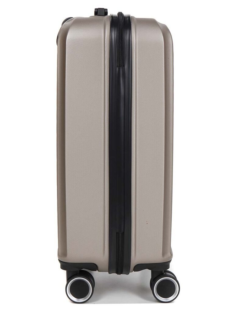 Mazs ceļojumu koferis Airtex, 625/S, šampanieša krāsa cena un informācija | Koferi, ceļojumu somas | 220.lv