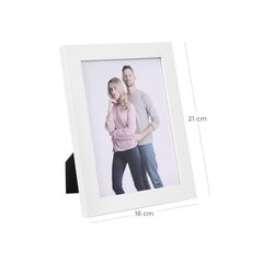 Foto rāmji 3 gab SONGMICS, 13 x 18 cm balti цена и информация | Рамки, фотоальбомы | 220.lv