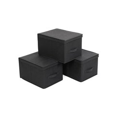 Складные коробки с крышками SONGMICS RFB03H цена и информация | Ящики для вещей | 220.lv
