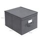 Saliekamās kastes ar vākiem SONGMICS RFB03G cena un informācija | Veļas grozi un mantu uzglabāšanas kastes | 220.lv
