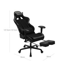 Игровое кресло с регулируемой высотой SOGMICS цена и информация | Офисные кресла | 220.lv