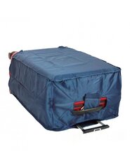 Vidējs reģistrācijas bagāžas pārsegs 318/24, zils цена и информация | Чемоданы, дорожные сумки | 220.lv
